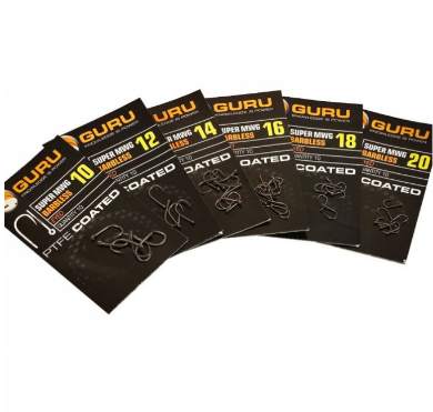 Show products in category Coarse Fishing Hooks Picture for category Coarse Fishing Hooks
