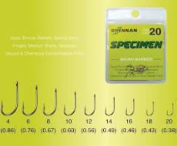 Drennan Specimen Micro Barbed Drennan Specimen Micro Barbed