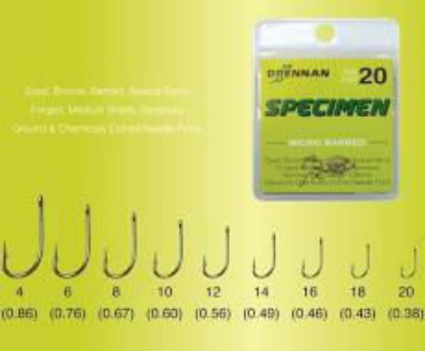 Picture of Drennan Specimen Micro Barbed