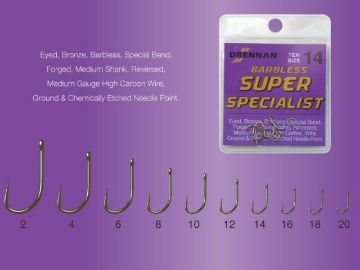 Drennan Super Specialist Barbless Drennan Super Specialist Barbless
