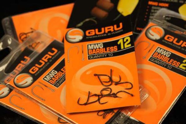 Picture of Guru MWG Barbless Hooks