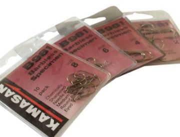 Kamasan B981 Barbless Specimen Kamasan B981 Barbless Specimen