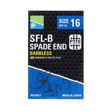 Preston SFL-B HOOKS - SPADE END Preston SFL-B HOOKS - SPADE END