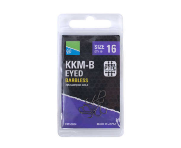 Preston KKM-B HOOKS - EYED Preston KKM-B HOOKS - EYED