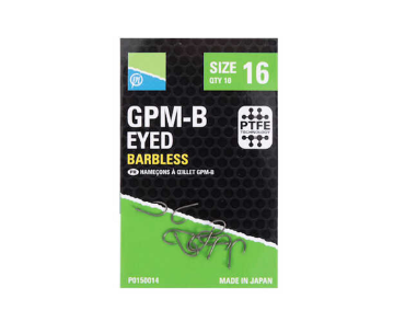 Preston GPM-B HOOKS - EYED Preston GPM-B HOOKS - EYED