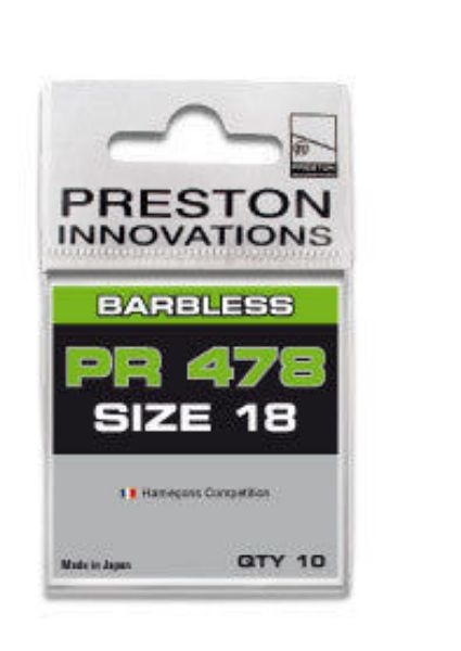 Preston PR478 Hook Size 18