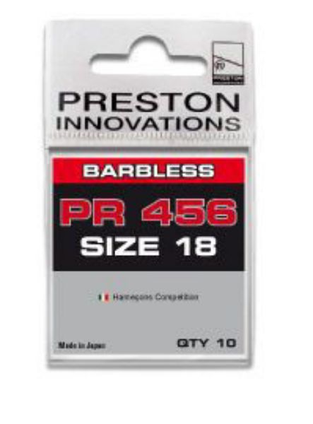 Preston PR456 Hook Size 18