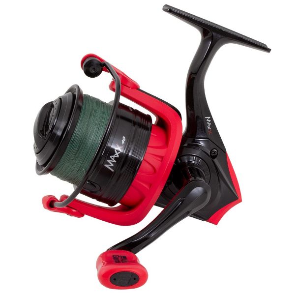 Abu Garcia Max X SP30 Pre Loaded - Spinning Reel 