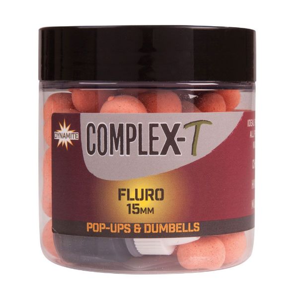 Dynamite Complex-T - Fluro Pop-Ups 15mm