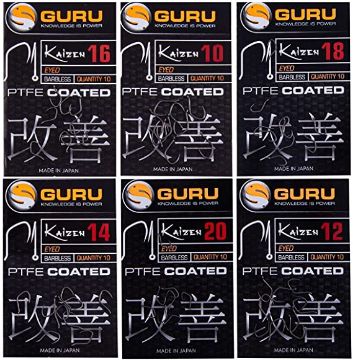 Guru Kaizen Eyed Hooks Guru Kaizen Eyed Hooks