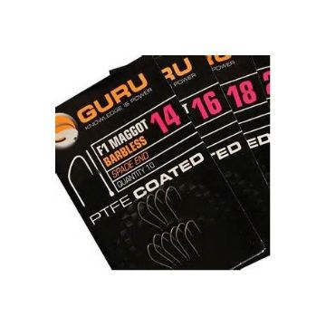 Guru F1 Maggot Hooks  Guru F1 Maggot Hooks