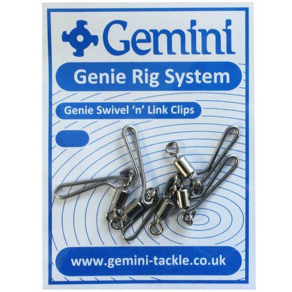 Picture of GEMINI GENIE RIG SYSTEM CLIPS,SWIVELS,RIG COMPONENTS