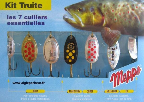 Mepps Trout Lure Kit