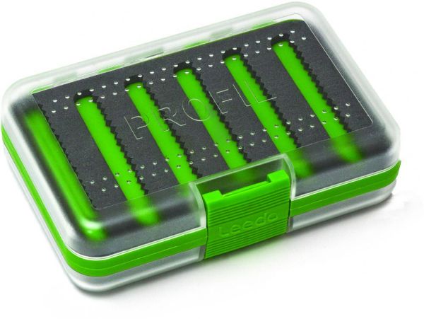 Leeda Profil Fly Box Green