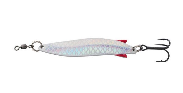 Abu Toby Spoon 15g - White Flash