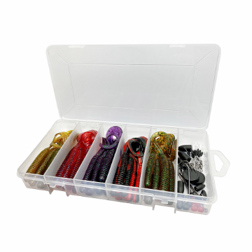SAVAGE RIB WORM KIT 60PCS SAVAGE RIB WORM KIT 60PCS