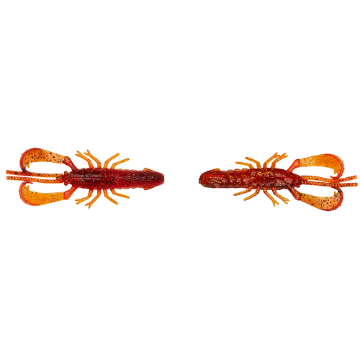 Savage Reaction Crayfish 7.3cm 4g Motor Oil 5pcs Savage Reaction Crayfish 7.3cm 4g Motor Oil 5pcs