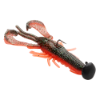 Savage Reaction Crayfish 7.3cm 4g Motor Oil 5pcs