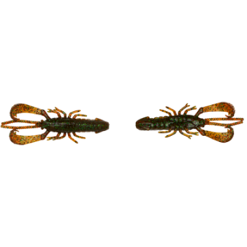 Savage Reaction Crayfish 7.3cm 4g Green Pumpkin 5pcs Savage Reaction Crayfish 7.3cm 4g Green Pumpkin 5pcs