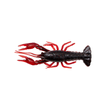 Savage Gear 4D Craw 7.5cm 5.5g Floating Red Craw 6pcs Savage Gear 4D Craw 7.5cm 5.5g Floating Red Craw 6pcs