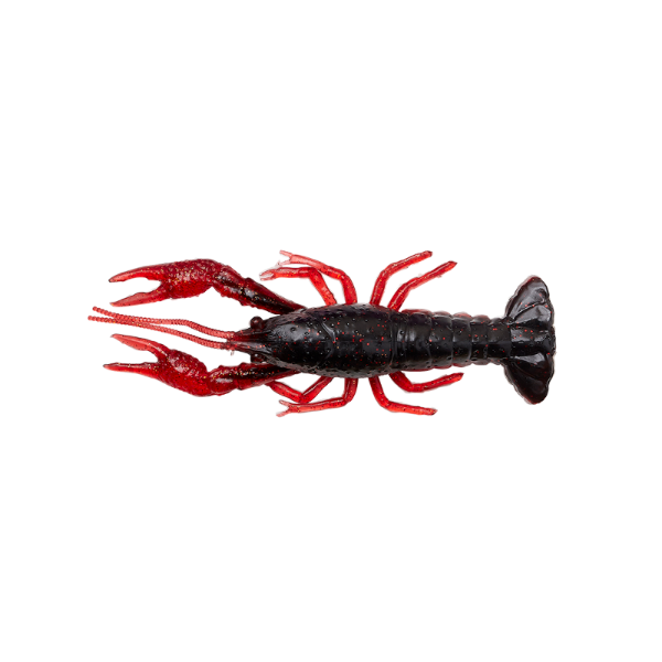 Savage Gear 4D Craw 7.5cm 5.5g Floating Red Craw 6pcs