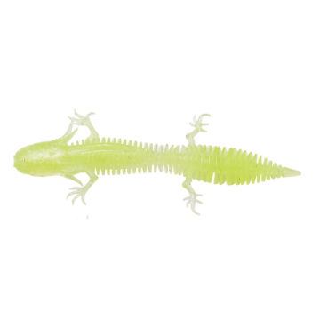 Savage Gear Ned Salamender 7.5cm 3g Floating Clear Chartreuse 5pcs Savage Gear Ned Salamender 7.5cm 3g Floating Clear Chartreuse 5pcs