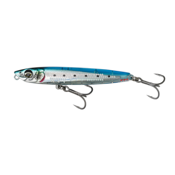 Savage Gear Cast Hacker - 9.5cm 26g FS Ghost Sardine LS Savage Gear Cast Hacker - 9.5cm 26g FS Ghost Sardine LS