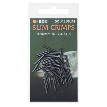 E-SOX Slim Crimps - Medium 0.9mm E-SOX Slim Crimps - Medium 0.9mm
