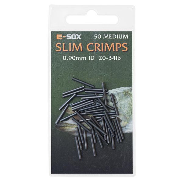 E-SOX Slim Crimps - Medium 0.9mm