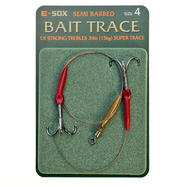 E-SOX Bait Trace - Semi Barbed 4