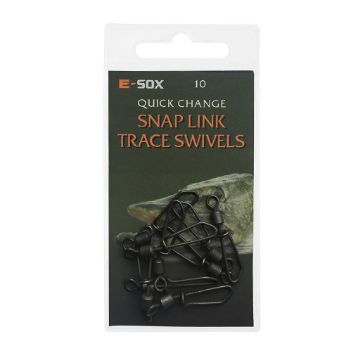 E-SOX Snap Link Trace Swivel - Small E-SOX Snap Link Trace Swivel - Small