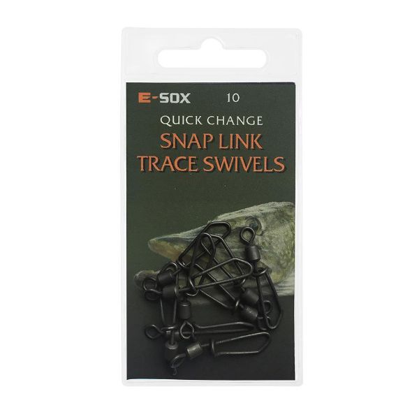 E-SOX Snap Link Trace Swivel - Small