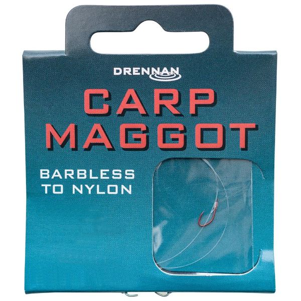 Drennan Carp Maggot Hook To Nylon