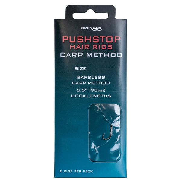 Drennan Carp Method Pushstop Hair Rigs