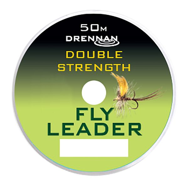 Drennan Double Strength Fly Leader 50m - 8lb