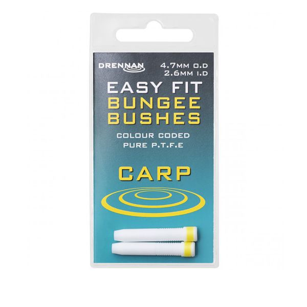 Drennan Easy Fit Carp Bungee Bush - 2.6mm