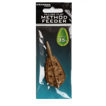 Drennan Inline Flat Feeder 35G Small Drennan Inline Flat Feeder 35G Small