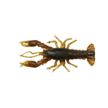 Savage Gear Ned Craw 6.5cm 2.5g Floating - Green Pumpkin 4PCS Savage Gear Ned Craw 6.5cm 2.5g Floating - Green Pumpkin 4PCS