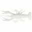 Savage Gear Ned Craw 6.5cm 2.5g Floating - Albino 4PCS Savage Gear Ned Craw 6.5cm 2.5g Floating - Albino 4PCS