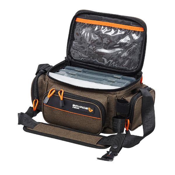 Savage Gear System Box Bag S 3 Boxes 5 Bags 5.5L