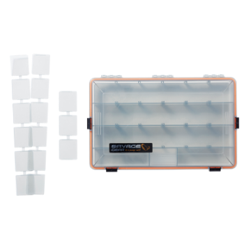 Savage Gear WP Lurebox 5B Smoke 35.5X23X5CM Savage Gear WP Lurebox 5B Smoke 35.5X23X5CM