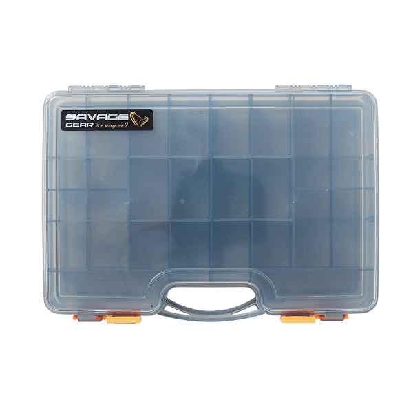 Savage Gear Lurebox 2 Sided Smoke Large 29.5X20.5X6.2CM