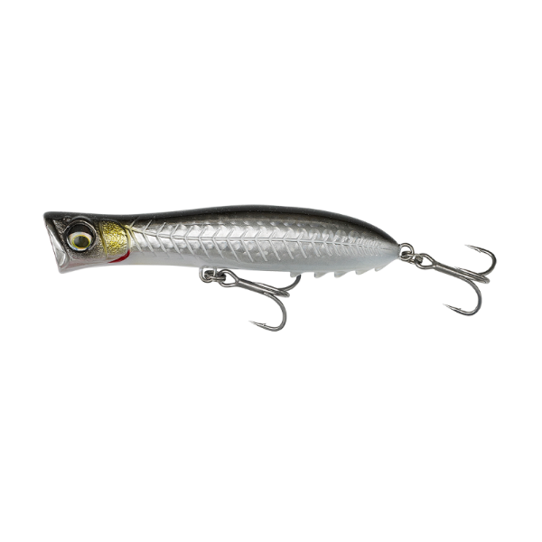 Savage Gear Gravity Popper 11cm 25G f - Black Mullet