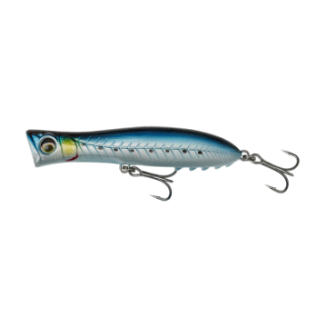 Savage Gear Gravity Popper 11cm 25G f - Sardine Savage Gear Gravity Popper 11cm 25G f - Sardine