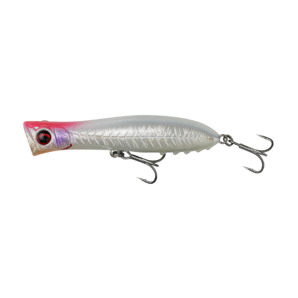 Savage Gear Gravity Popper 11cm 25G f - White Glow