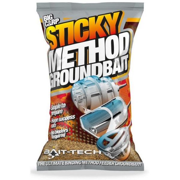 Bait-Tech Sticky Method Groundbait
