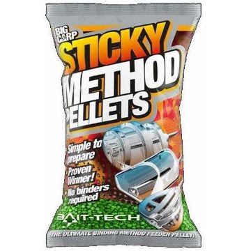 Bait-Tech Sticky Method Groundbait 800g Bait-Tech Sticky Method Groundbait 800g