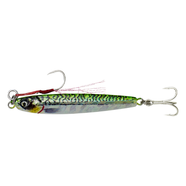 Savage Gear 3D Jig Minnow 6.8cm 15g Sinking  - Green Mackerel PHP