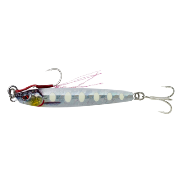 Savage Gear 3D Jig Minnow 5.4cm 8g Sinking - White Glow PHP Savage Gear 3D Jig Minnow 5.4cm 8g Sinking - White Glow PHP