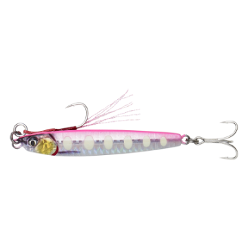 Savage Gear 3D Jig Minnow 7.5cm 20g Sinking - Pink Flash PHP Savage Gear 3D Jig Minnow 7.5cm 20g Sinking - Pink Flash PHP